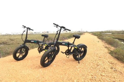 Punta del Moral: Wypożyczalnia rowerów o zachodzie słońca
