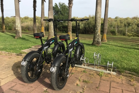 Punta del Moral: Sunset E-Bike Rental
