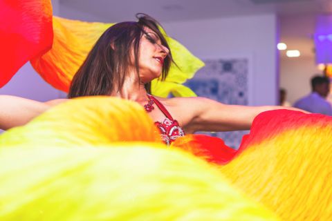 Arabic nights with traditional tapas and belly dancing