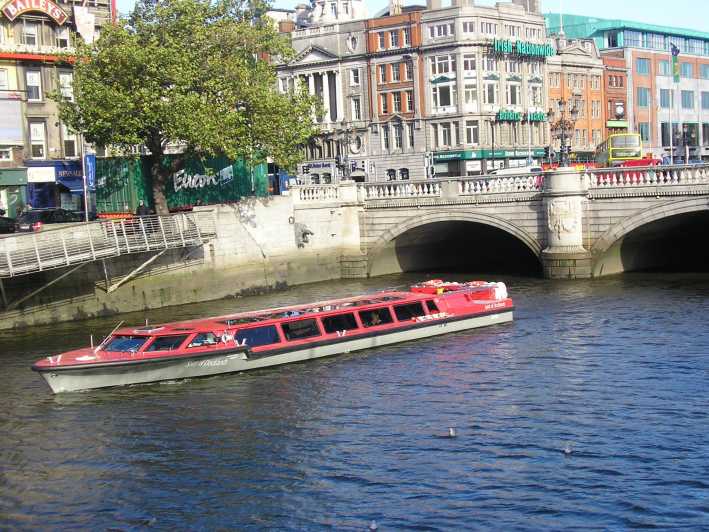 dublin river boat cruise