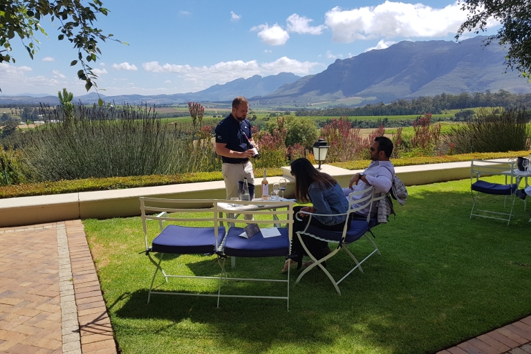 Desde Ciudad del Cabo: Stellenbosch Red Wineries con degustaciones