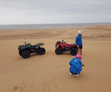 Essaouira: Excursión de 1 hora en quad con traslado