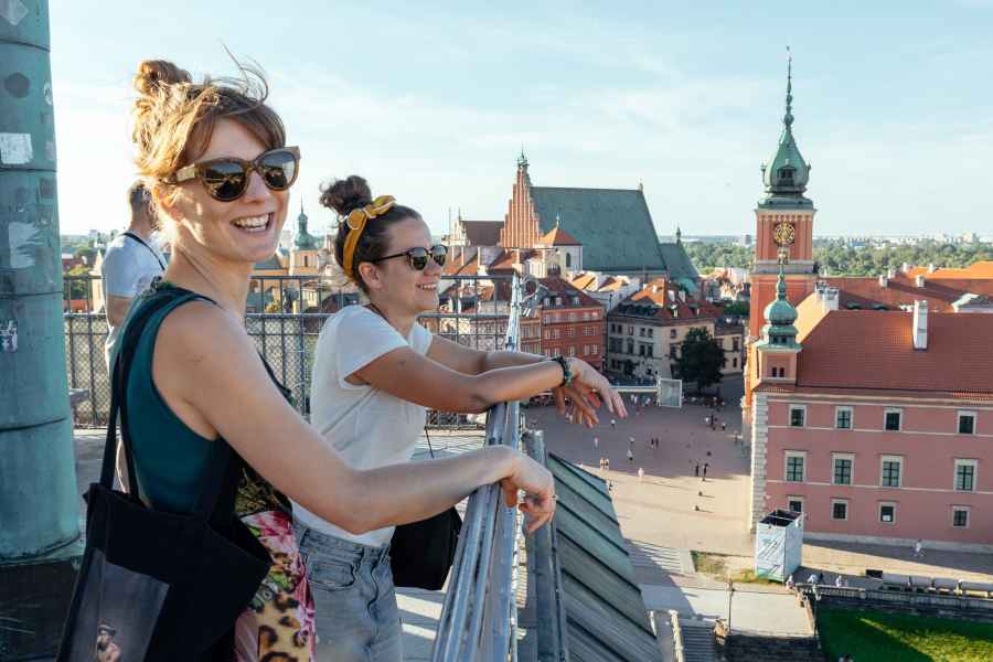 Warschau: Private Stadtbesichtigung zu Fuß mit einem Einheimischen