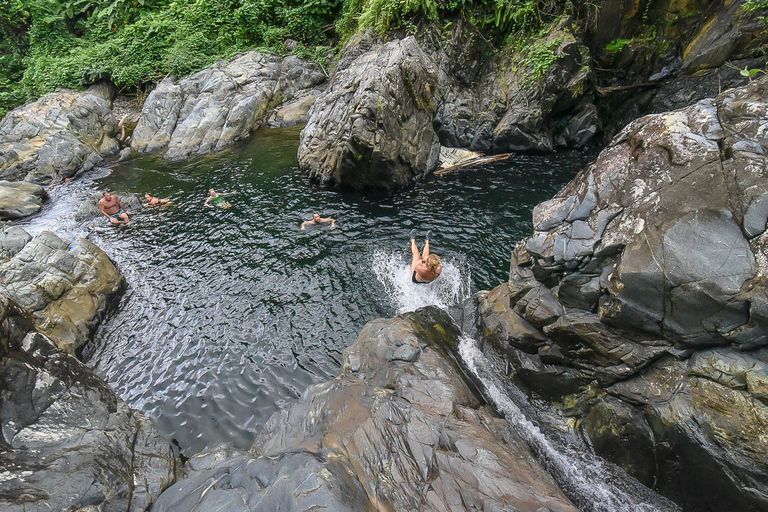 Von San Juan: Tagesausflug zum El Yunque Regenwald und den Wasserrutschen