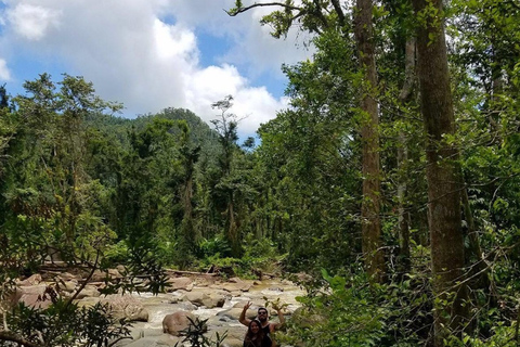 De San Juan: excursion d'une journée dans la forêt tropicale et les toboggans d'El Yunque