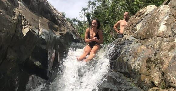 From San Juan: El Yunque Rainforest and Waterslides Day Trip