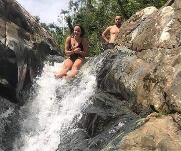 From San Juan: El Yunque Rainforest and Waterslides Day Trip
