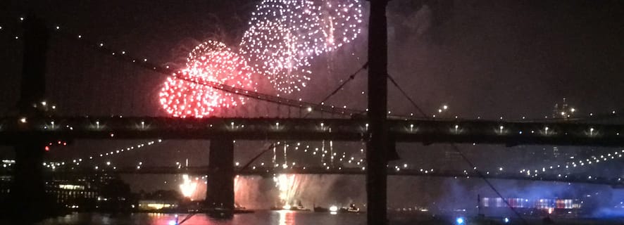 NYC: Macy's July 4th Fireworks Party Cruise from New Jersey