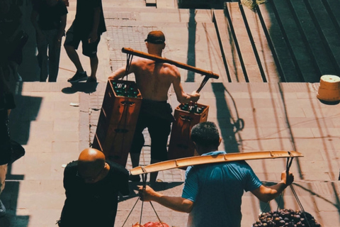 Promenez-vous dans les anciens docks et les quartiers commerciaux modernes de Chongqing