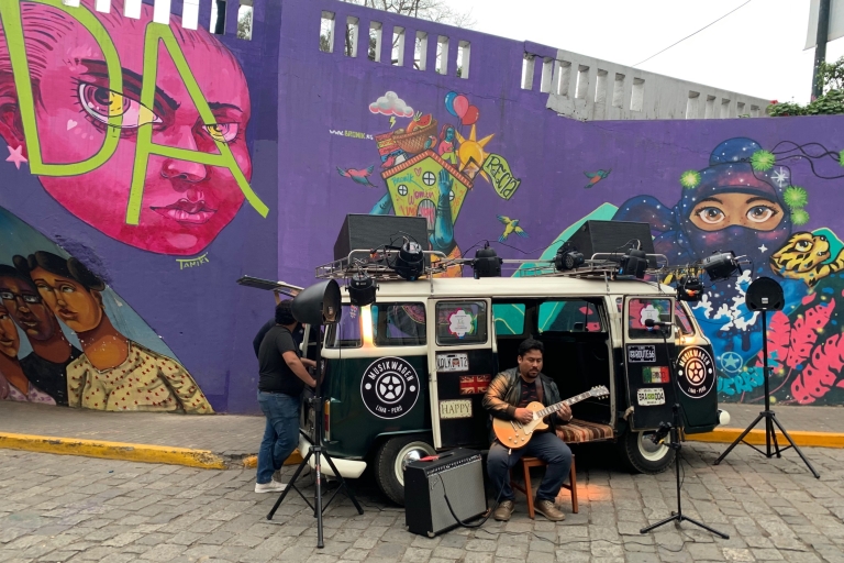 Lima: recorrido turístico en bicicleta con degustaciones de comida y bebida