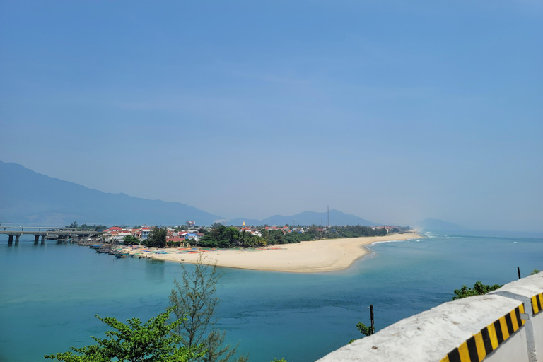 CIRCUITO DO DESFILADEIRO DE HAI VAN EM MOTA A PARTIR DE HOI AN/ DA NANG