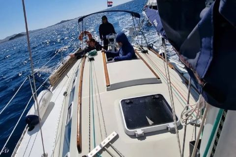 Z Zadaru: plaża Ugljan i wycieczka łodzią po wioskach