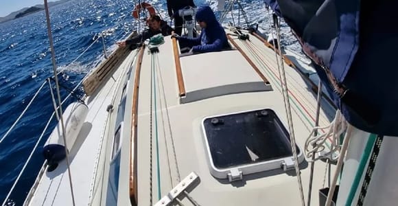 Von Zadar aus: Halbtagestour/Ganztagestour Segeln