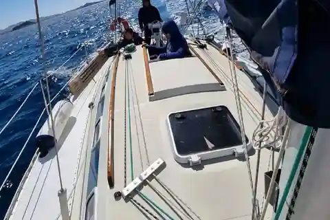 Från Zadar: Halvdagsutflykt/heldagsutflykt med segelbåt