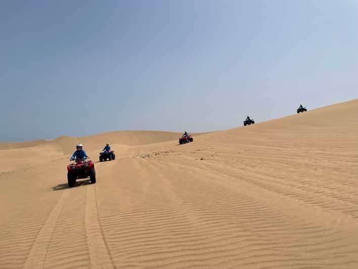 Essaouira P1 : balade en quad en famille ou entre amis (transfert gratuit) - quad