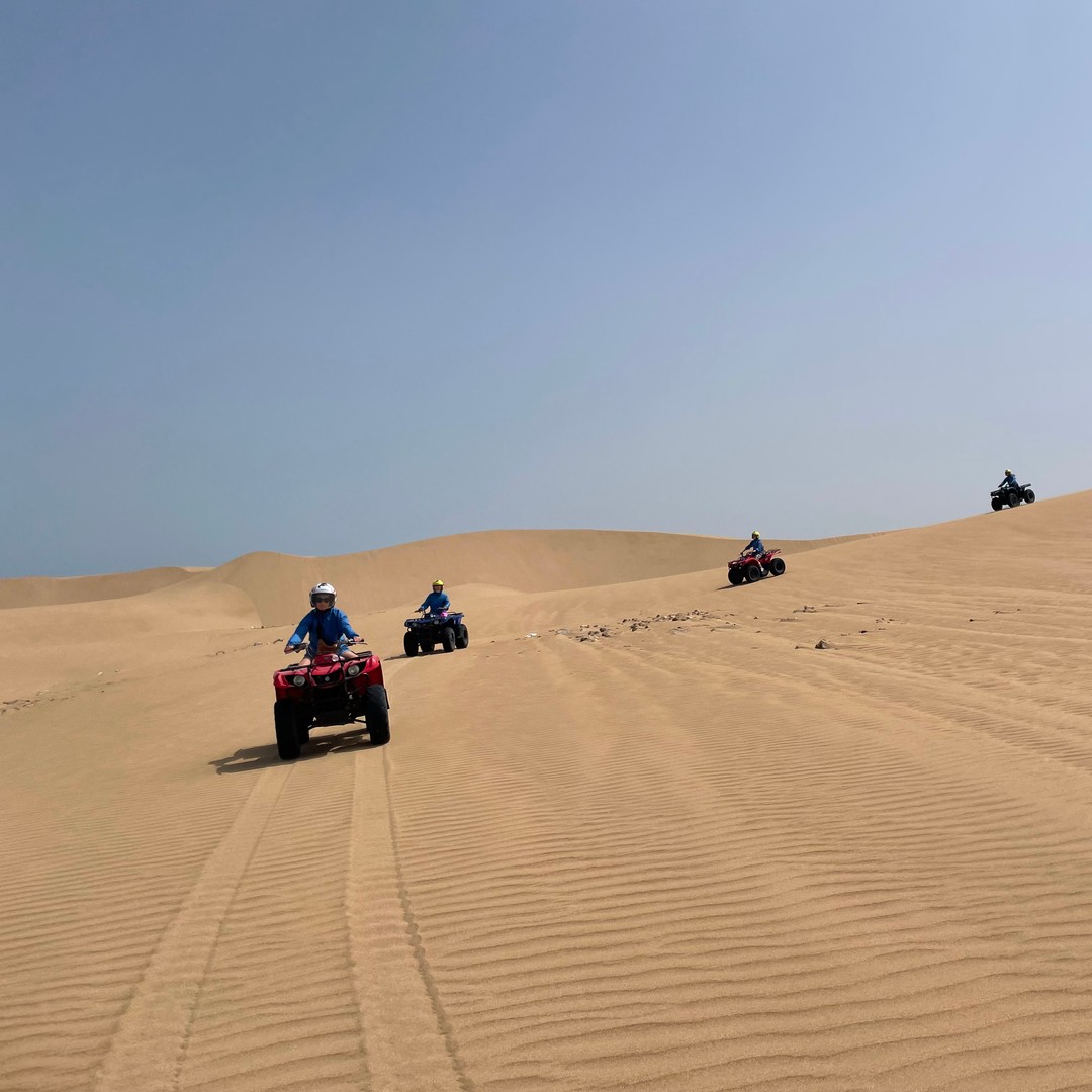 Essaouira P1 : balade en quad en famille ou entre amis (transfert gratuit) - quad