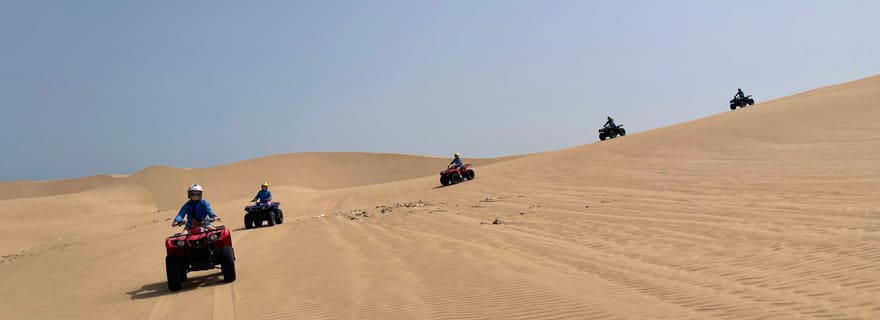Essaouira P1 : balade en quad en famille ou entre amis (transfert offert)