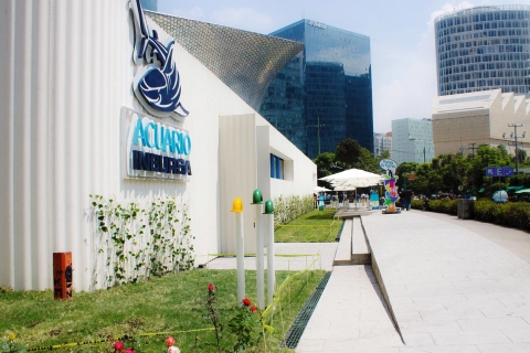 Mexico-Stad: Inbursa Aquarium Tour met vervoer