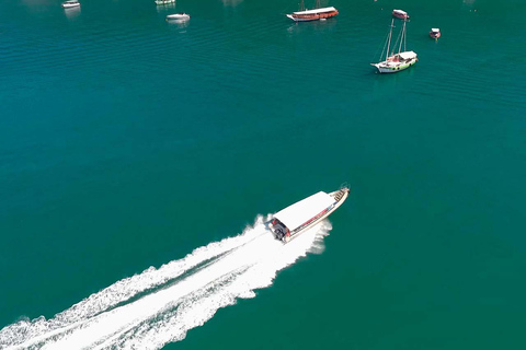 Speedboat Transfer Angra dos Reis → Araçatiba