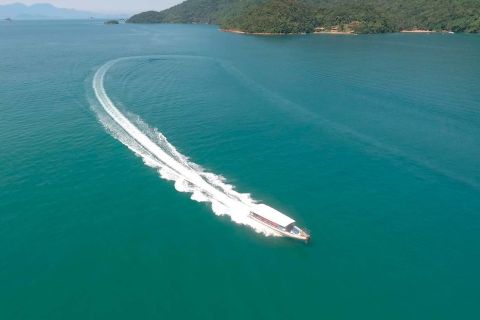 From Angra dos Reis: Speedboat Transfer to Araçatiba