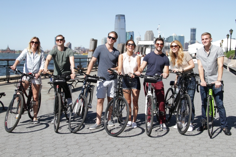 Nueva York: tour guiado de 3 h en bici por lo más destacado
