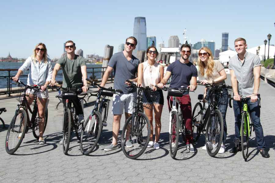 New York City: Geführte Fahrradtour zu den Highlights der Stadt. Foto: GetYourGuide
