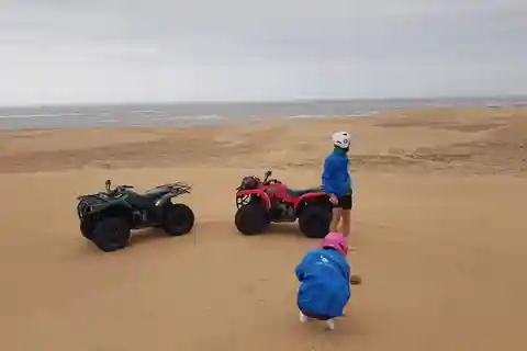 Essaouira: 3 Hours Quad Ride with Transfer
