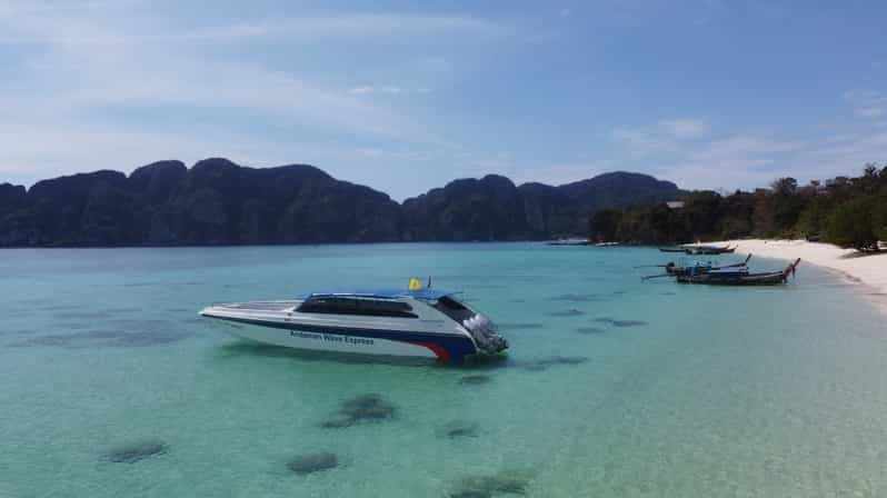 From Phuket: Phi Phi Islands Speedboat Trip & Lunch | GetYourGuide