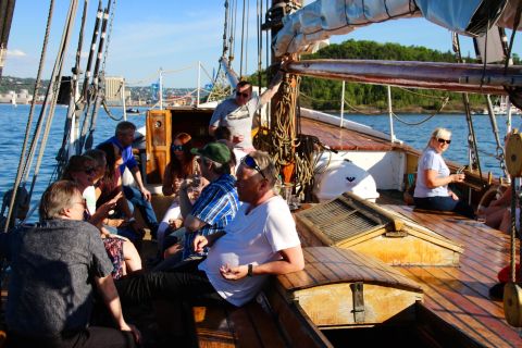 Oslo: Oslofjord krydstogt med skaldyrsmiddag