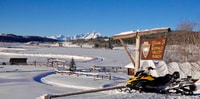 Jackson Hole, Bridger-Teton geführte Schneemobiltour - Housity