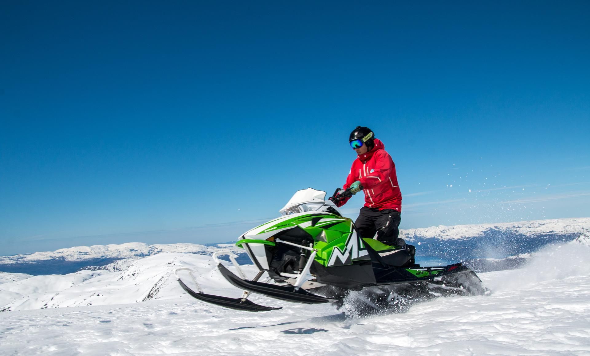 Jackson Hole: Geführte Schneemobil-Tour durch Bridger-Teton