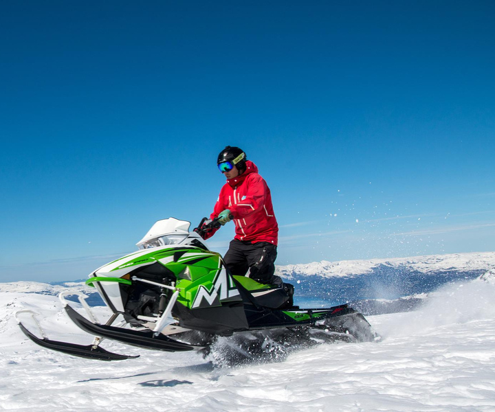 Jackson Hole: Bridger-Teton Guided Snowmobile Tour