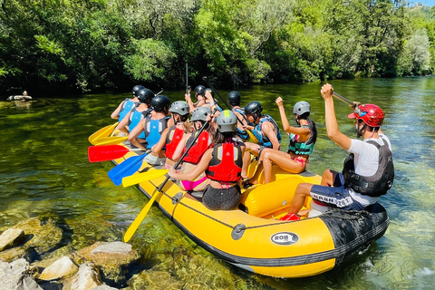 From Omiš/Split: Cetina River Rafting Experience Cetina River Rafting from Omiš