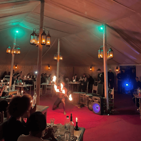 Luxe Agafay-woestijn: quad, kamelenrit, zwembad en dinershows