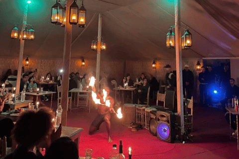 Luxury Agafay Desert: Quad, Camel, Pool, Dinner & Shows Agafay Desert Camel Ride, Dinner Show & Pool Access