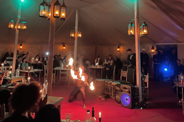 Luxury Agafay Desert: Quad, Camel, Pool, Dinner & Shows Agafay Desert Camel Ride, Dinner Show & Pool Access