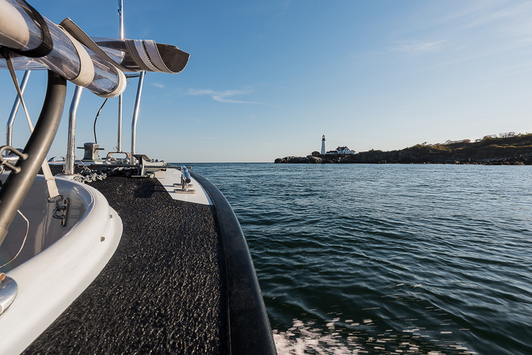 Portland: Maine Lighthouses Sightseeing Cruise with Drinks