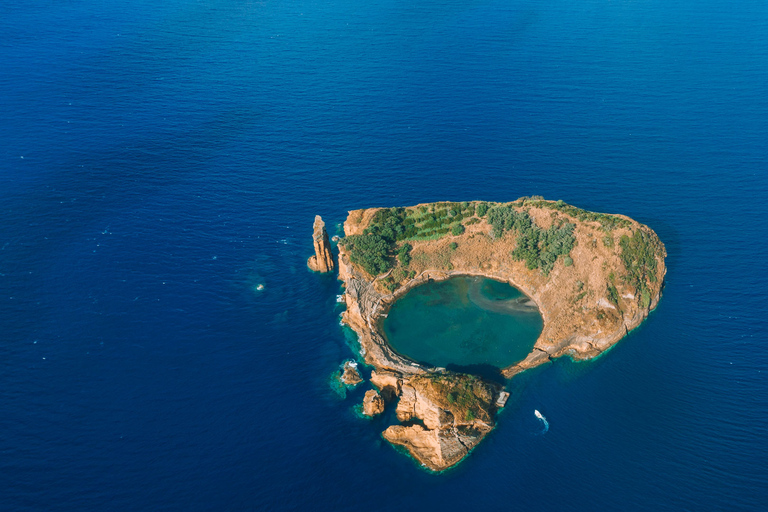 Vila Franca do Campo: visite en bateau et à pied de la réserve des îlots