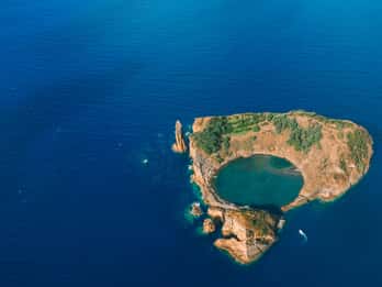 Vila Franca Islet: Inside Guided Natural Reserve Geo Tour