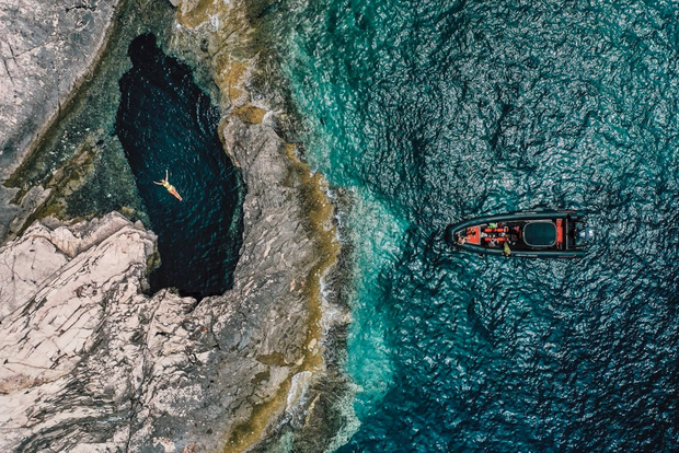 Det bästa av Zadars skärgård, Kornati och Sakarun-stranden på en dag