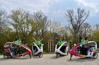 Erfurt, KiKa TV Personnages Kids Tour par Pedicab - Hizvo