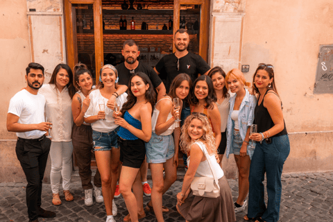 Rome: Drunken History Walking Tour with Included Drinks