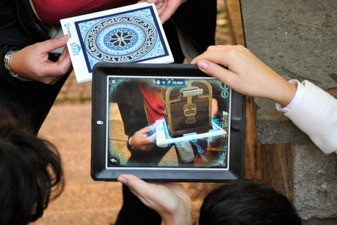 Seville: Magic Portal City Game with Augmented Reality