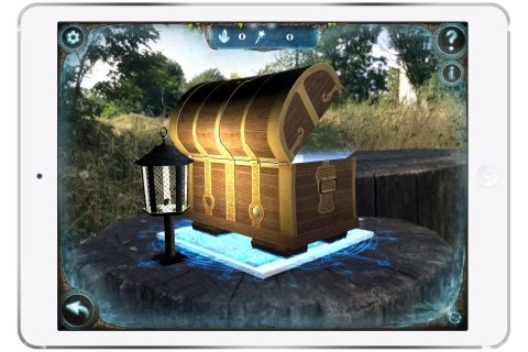 Sewilla: Magic Portal City Game z Rozszerzoną Rzeczywistością