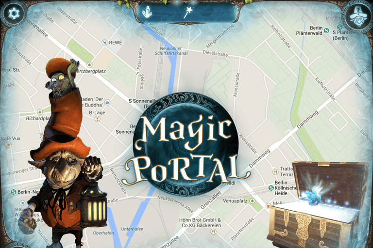 Sevilla: Magic Portal City Game met Augmented Reality