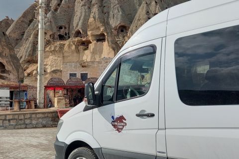 From Nevşehir Airport: Shared Transfer to Cappadocia Hotels