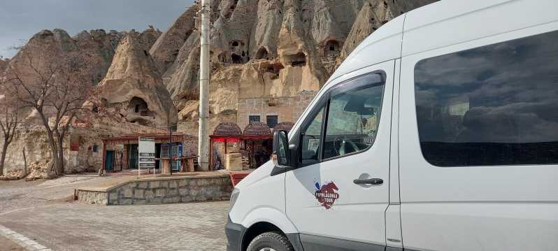From Nevşehir Airport: Shared Transfer to Cappadocia Hotels