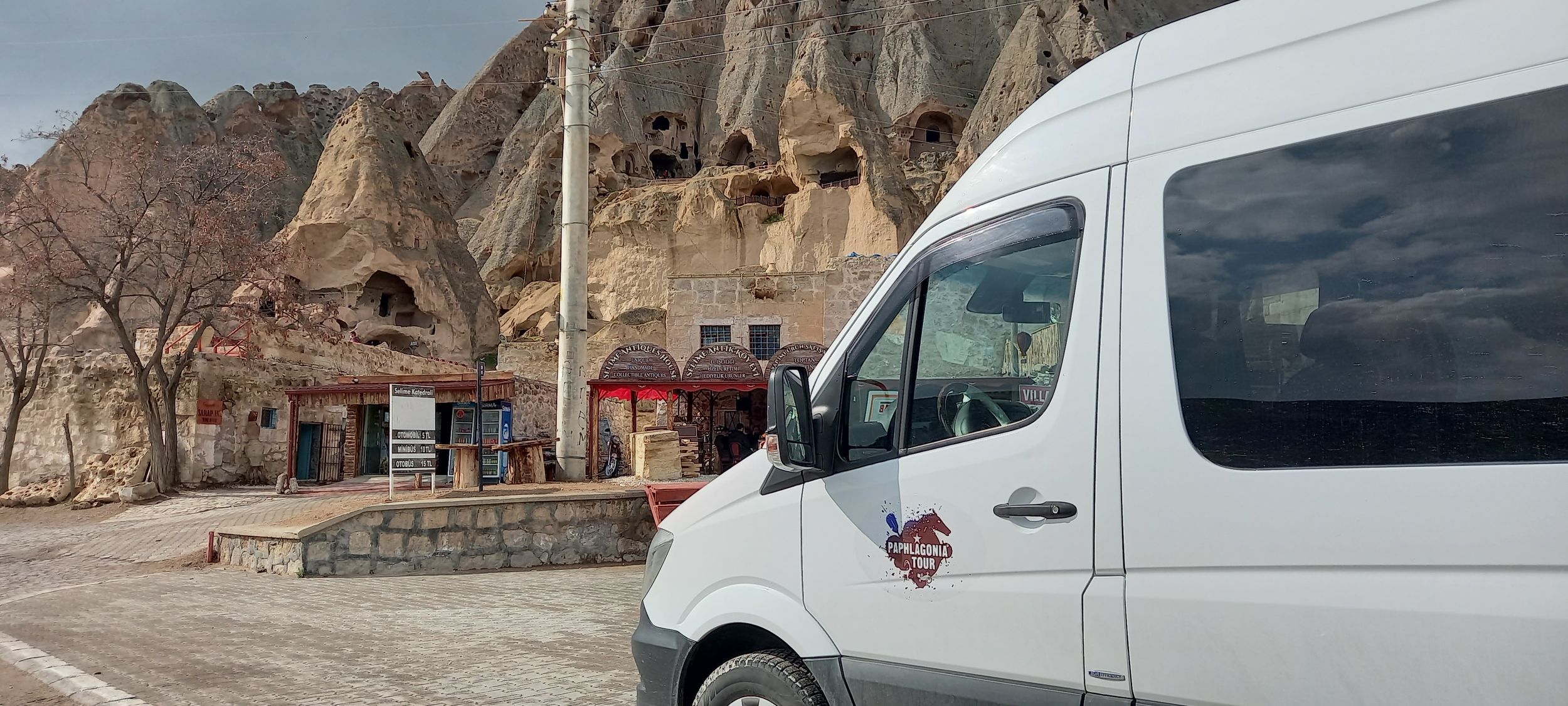 Kappadokien: Nevşehir oder Kayseri Flughäfen Gemeinsamer Transfer