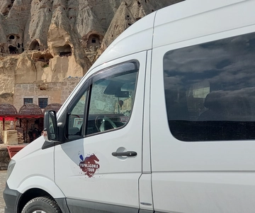 Cappadocia: Nevşehir or Kayseri Airports Shared Transfer
