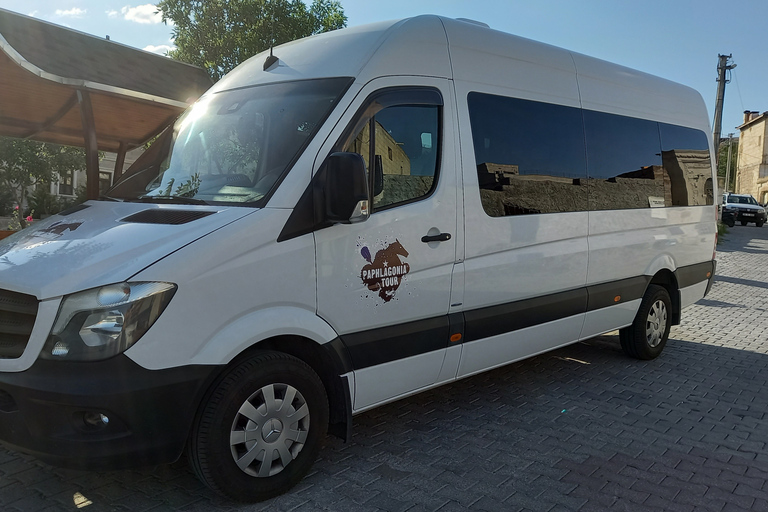 Transfer from Nevşehir Airport to Cappadocia Hotels From Nevsehir Kapadokya Airport: Transfer to Hotel